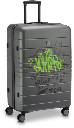 Roncato WARNER DC L green - Suitcase - Main image