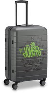 Roncato WARNER DC M green - Suitcase