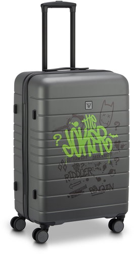 Roncato WARNER DC M green - Suitcase - Main image