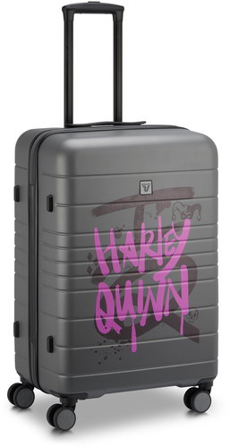 Roncato WARNER DC M purple - Suitcase - Main image