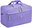 Purple 40 × 25 × 20 cm