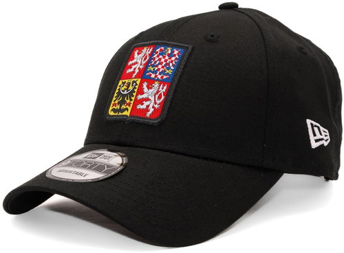 NEW ERA Czech Republic 940K Core 9forty black - Baseball Cap - Main image