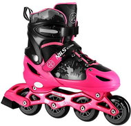 NILS EXTREME Kolečkové brusle Roxy NA18137A Růžové vel. S (31-34) - Roller Skates