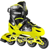 NILS EXTREME Roller skates Rocko NA18137A Yellow size. M (35-38) - Roller Skates