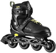 NILS EXTREME Kolečkové brusle Blaster NA18168A Černé vel. S (31-34) - Roller Skates