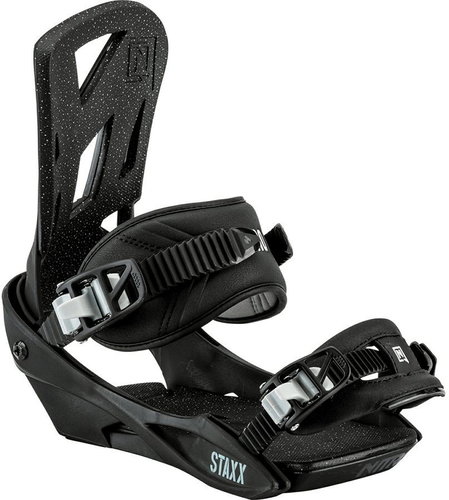 Nitro Staxx Pepper Size L - Snowboard Bindings - Main image