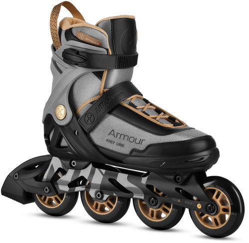 NILS Extreme NA22151 Armour grey VEL.40 - Roller Skates - Main image