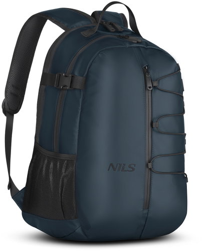 NILS NC4501 Travel Laptop Backpack Blue - Backpack - Main image