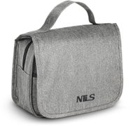 NILS Cestovní toaletní taška NC4505 šedá - Make-up Bag