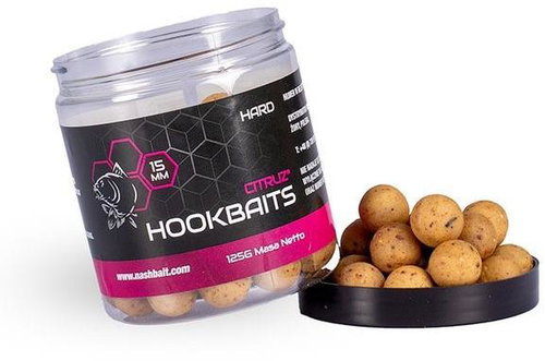 Nash Boilies Citruz Hard Hookbaits 125 g 15 mm - Boilies - Main image