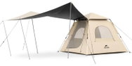 Naturehike Ango3 with shelter (vinyl), vanilla - Tent