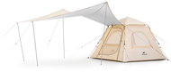 Naturehike Ango3 with shelter, vanilla - Tent