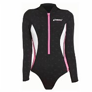Cressi Termico Lady 2 mm, pink/dl. ruk. - Women's Swimwear