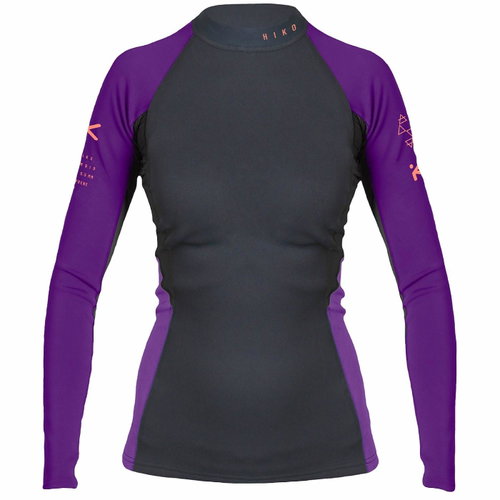 Hiko Symbio New 1,5 mm, l. sleeve, size 5.5 mm. XS, purple - Neoprene t-shirt - Main image