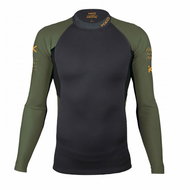 Hiko Symbio New 1,5 mm, dl. rukáv S, černá/oliva - Neoprene t-shirt