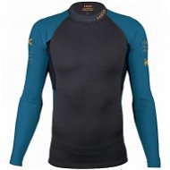 Hiko Symbio New 1,5 mm, dl. rukáv XS, čierna/sherpa blue - Neoprénové tričko