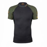 Neoprene t-shirt Hiko Symbio New 1,5 mm, sleeve XL, black/olive - Neoprenové triko