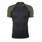 Neoprene t-shirt Hiko Symbio New 1,5 mm, sleeve XL, black/olive - Neoprenové triko