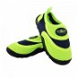 Neoprénové topánky Aqua Lung Beachwalker Kids New zelená/modrá 34/35 - Neoprenové boty