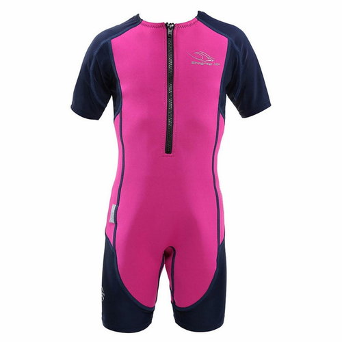 Aqua Sphere Stingray HP2, růžová, vel. 6 let - Neoprene Suit - Main image