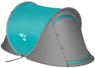 Nils Camp Samorozkládací plážový stan NC3743 tyrkysový - Tent