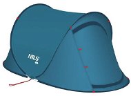 Nils Camp Samorozkládací plážový stan NC3743, modrý - Tent