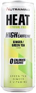 Nutramino HEAT – ginger/green tea – 330 ml - Športový nápoj