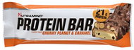 Nutramino Protein Bar - Chunky Peanut Caramel - Protein Bar
