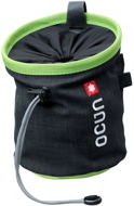 Ocun Push + Belt Black / Green - Chalk Bag