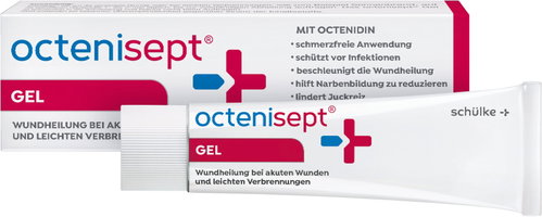 Octenisept hojivý gel 20 ml Main image Octenisept hojivý gel 20 ml - Medical Device - Main image