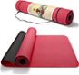OEM Yogomatka - Cestovní podložka na jógu červená - Yoga Mat