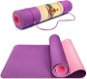 OEM Yogomatka - Cestovní podložka na jógu světle fialová - Yoga Mat