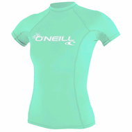 O´neill Women's lycra shirt BASIC SKIN short sleeve, S light aqua - Lycra Clothing