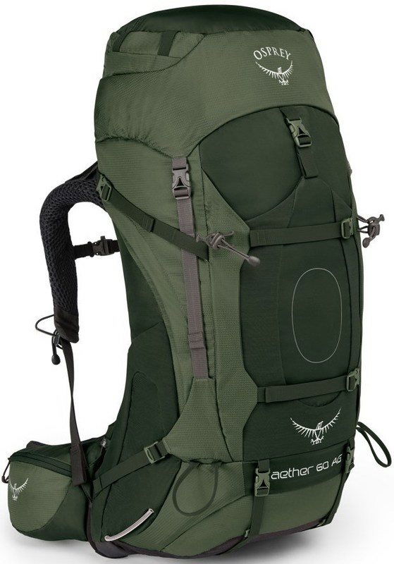 Osprey aether ag shop 60 hiking backpack