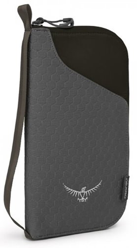 Osprey Document Zip Wallet black - Wallet - Main image