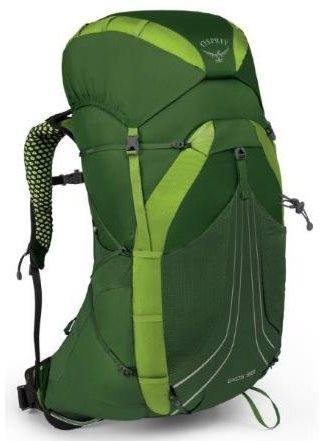 Osprey Exos 58 II tunnel green LG - Tourist Backpack - Main image