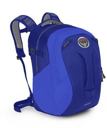 Osprey Pogo 24 II hero blue not entered - Children's Backpack - Main image