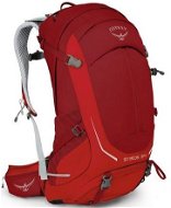 Osprey STRATOS 34 II beet red M / L - Tourist Backpack