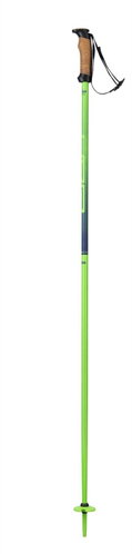Elan Speedrod - green 130 cm - Ski Poles - Main image