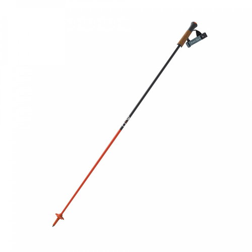 One Way GT 13 Comp Mag - flame 130 cm - Ski Poles - Main image