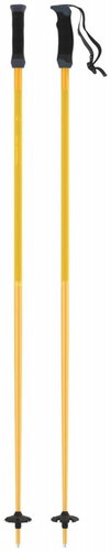 Atomic AMT SQS - yellow 130 cm - Ski Poles - Main image