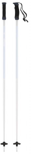 Atomic AMT SQS W - white 120 cm - Ski Poles - Main image