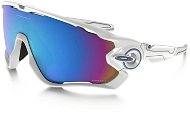 Oakley Jawbreaker PolWht w / PRIZM Snow Size 31 - Cycling Glasses