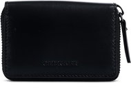 Old river Zipper card holder black - Payment Card Case