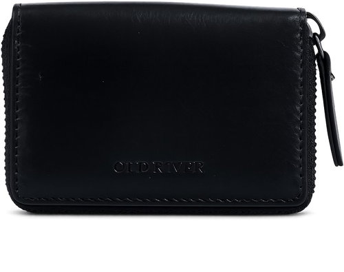 Old river Zipper card holder black - Payment Card Case - Main image