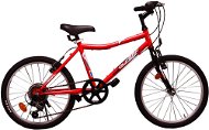Vikky 20" piros - Gyerek kerékpár