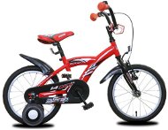 Olpran Bary 14" červený - Detský bicykel