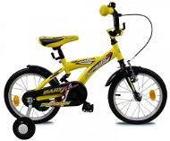 Olpran Bary 14" žltá - Detský bicykel