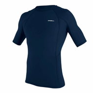 O'neill Men's Lycra Shirt Navy Short Sleeve, XL - Lycra Clothing