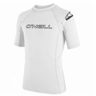 O'neill Children's lycra shirt, short sleeve, white, 10 years - Lycra Clothing